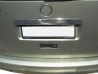 Хром накладка над номером VW Caddy III (2K; 04-10) підйомні двері - з написом 4
