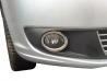 Хром накладки на протитуманки VW Caddy III (10-14) – перший рестайлінг 4