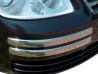 Хром накладки на кути переднього бампера VW Caddy III (2K; 04-10) 1
