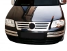 Хром накладки на кути переднього бампера VW Caddy III (2K; 04-10) 4