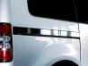 Хром молдинги зсувних дверей VW Caddy Life (2K; 04-20) 3