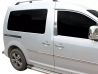 Хром молдинги зсувних дверей VW Caddy Life (2K; 04-20) 4
