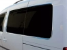 Хром молдинги задніх вікон VW Caddy III (2K; 04-14) 4