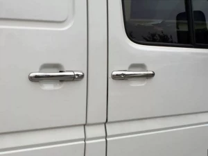 Хром накладки на ручки Mercedes Sprinter W906 (06-18) - Carmos 3