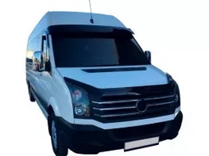 Козирок лобового скла VW Crafter I (06-16) - сонцезахисний 4