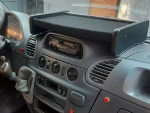 Полка на панель приборов Mercedes Sprinter CDI (00-06) 3