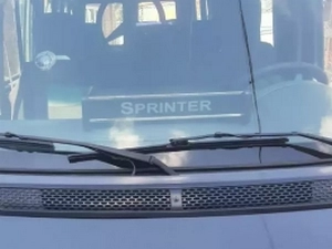 Полка на панель приборов Mercedes Sprinter CDI (00-06) 4
