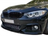 Решітка BMW 4 F32 / F33 / F36 (13-20) - подвійні ребра (глянсова) 4