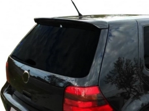 Спойлер VW Golf IV (97-03) Хэтчбек - козырёк с вырезом 3