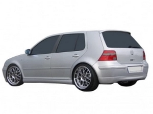 Спойлер VW Golf IV (97-03) Хэтчбек - R32 стиль 3