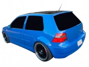 Спойлер VW Golf IV (97-03) Хэтчбек - R32 стиль 4