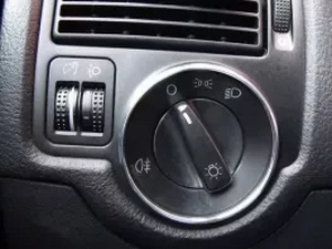 Кольцо на переключатель света VW Golf IV (97-03) 2