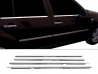 Хром нижні молдинги вікон VW Golf IV (97-03) 5D Хетчбек 1