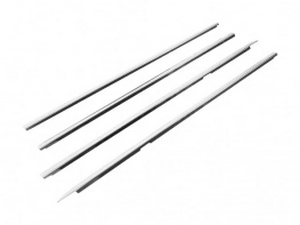 Хром нижние молдинги окон VW Golf IV (97-03) 5D Хэтчбек 2