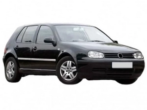 Хром молдинг дверний VW Golf IV (97-03) 5D Хетчбек 4