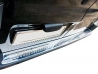 Накладка на задній бампер Opel Vivaro A (01-14) - Omsa (глянцева) 4