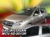 Дефлектори вікон Dacia Logan MCV II (13-) - Heko (вставні) 3