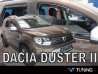 Дефлекторы окон Dacia Duster II (18-) - Heko (вставные)