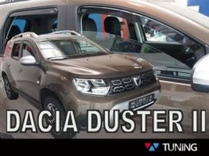 Дефлектори вікон Dacia Duster II (HM; 18-) - Heko (вставні) 4