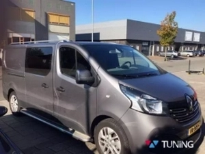Рейлінги Opel Vivaro B (14-19) - Skyport (сірі) 6