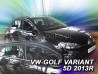 Дефлектори вікон VW Golf VII (13-20) Універсал - Heko (вставні) 4