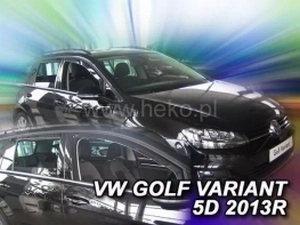 Дефлекторы окон VW Golf VII (13-20) Универсал - Heko (вставные) 4