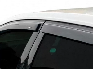 Дефлекторы окон VW Golf VII (12-20) 5D Htb - Hic (накладные) 7