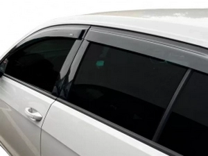 Дефлекторы окон VW Golf VII (12-20) 5D Htb - Hic (накладные) 8