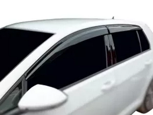 Дефлекторы окон VW Golf VII (12-20) 5D Хэтчбек - Sunplex Sport 2
