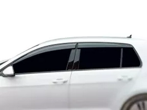 Дефлекторы окон VW Golf VII (12-20) 5D Хэтчбек - Sunplex Sport 3
