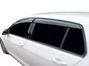 Дефлекторы окон VW Golf VII (12-20) 5D Хэтчбек - Sunplex Sport 4