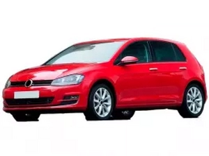 Хром накладки на ручки VW Golf VII (12-20) 4