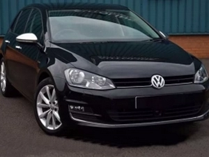 Хром накладки на дзеркала VW Golf VII (12-20) 6