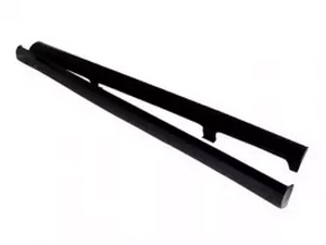 Накладки на боковые пороги VW Golf Plus (05-14) 2