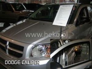 Вітровики Dodge Caliber (07-12) - Heko (вставні) 3