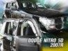 Дефлектори вікон Dodge Nitro (07-12) - Heko (вставні) 3