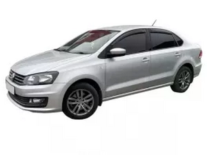 Дефлектори вікон VW Jetta A6 (11-18) - Hic (накладні) 4