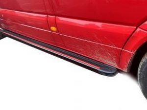 Пороги боковые VW LT 2 (96-06) - Maya Red 4