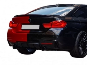 Спойлер багажника BMW 4 F32 (13-20) - Sport V1 стиль 4