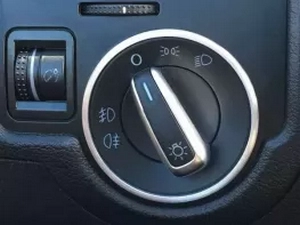 Кільце на перемикач світла VW Passat B5 (96-05)