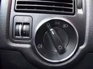 Кольцо на переключатель света VW Passat B5 (96-05) 2