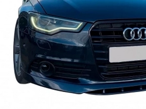Юбка передняя Audi A6 C7 (11-14) - ABT стиль 4