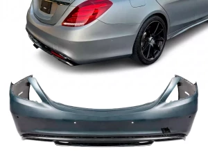 Комплект обвеса Mercedes S W222 (14-17) - S63 AMG стиль