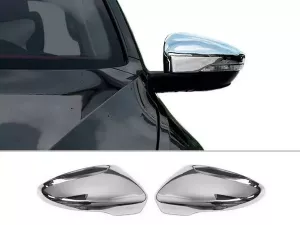Хром накладки на зеркала VW Passat NMS (B8) (15-19) USA