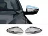Хром накладки на дзеркала VW Passat CC (08-16) 1