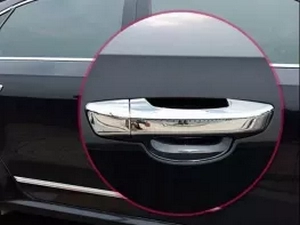 Хром накладки на ручки VW Passat CC (08-16) - полные 3