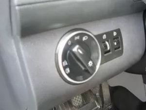 Кольцо на переключатель света VW Polo Mk4 (01-09) 2