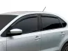 Дефлектори вікон VW Polo V (09-17) Sedan - Hic (накладні) 2