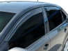 Дефлектори вікон VW Polo V (09-17) Sedan - Hic (накладні) 5