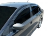 Дефлектори вікон VW Polo V (09-17) Sedan - Hic (накладні) 6